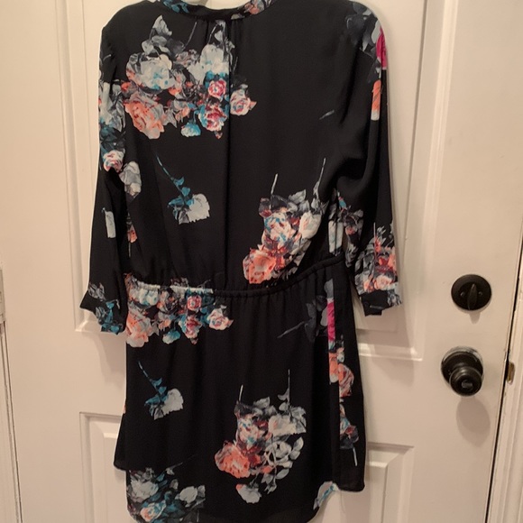 Daniel rainn floral tie dress - Picture 7 of 7